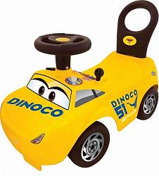 Каталка-пушкар Тачки 3 – Круз (Kiddieland, KID 055582veg) - миниатюра